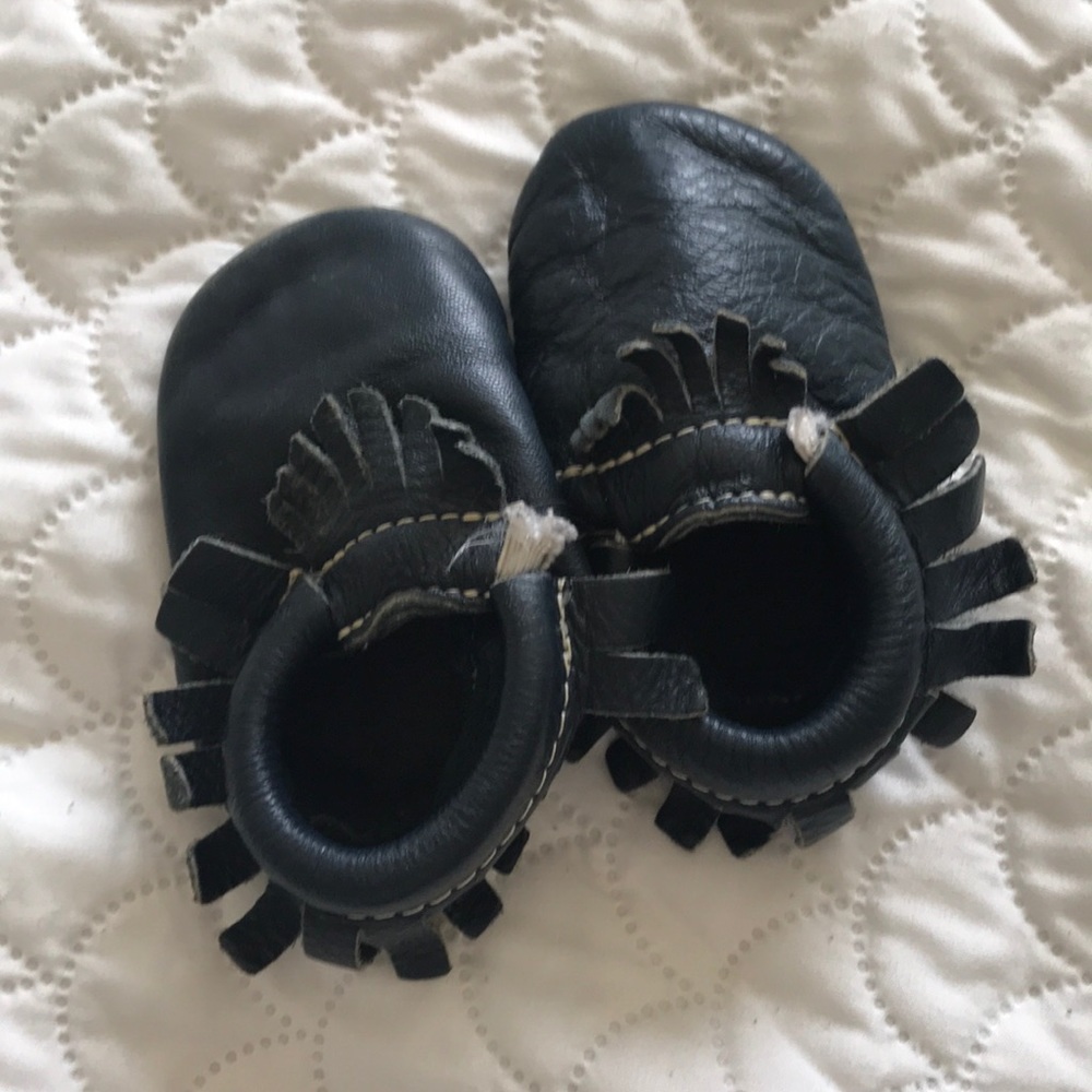 Freshly picked mocassins